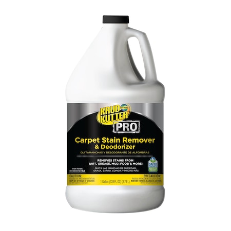 Krud Kutter Pro Carpet Stain Remover Plus Deodorizer, 1 gallon 352253